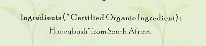 Davidson's Tea Bulk, South African Honeybush, 16-Ounce Bag