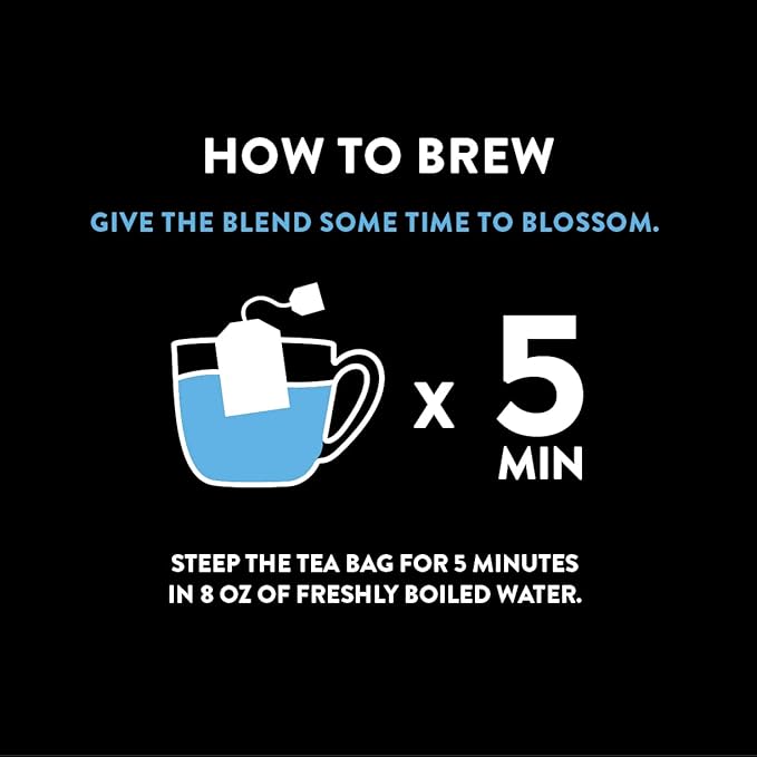 Choice Organics - Organic Chamomile Tea (6 Pack) - Compostable - Caffeine Free - 96 Organic Herbal Tea Bags