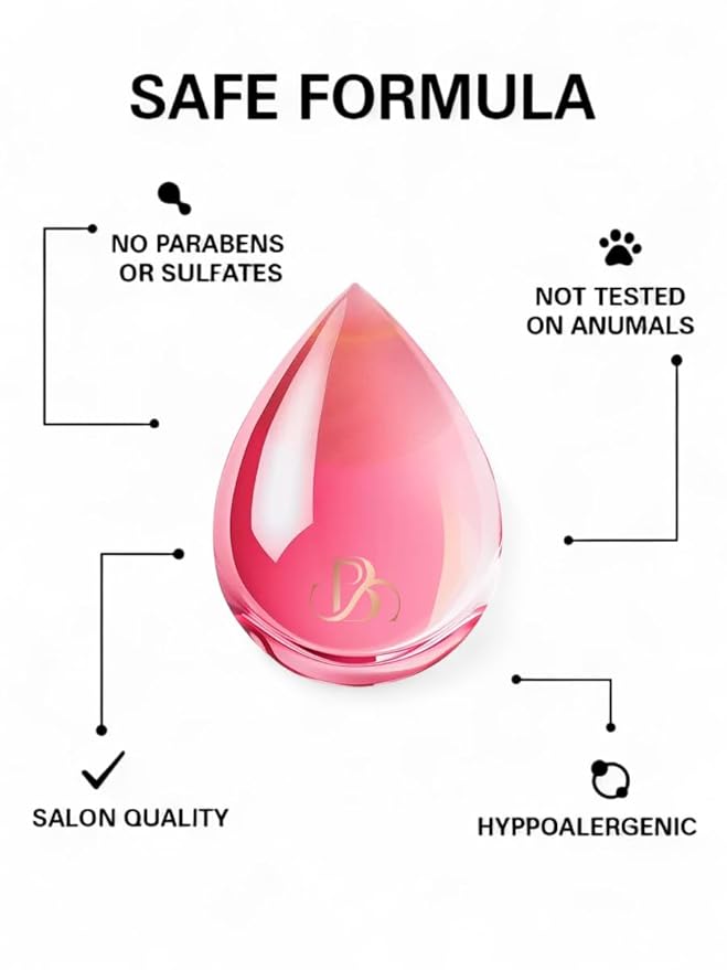 Nail Oil Cuticle Pen - Strawberry - Nail Strengthener & Growth Serum with Vitamin A, D, E, B5, Grapeseed & Natural Oils - Repair for Brittle, Peeling, Thin Nails - Twist Brush Pen