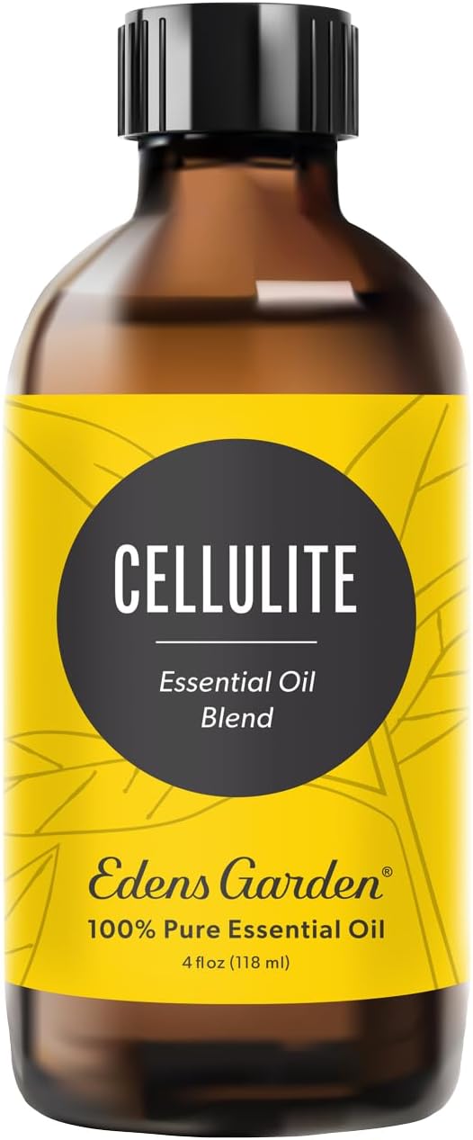 Edens Garden Cellulite Essential Oil Blend- 100% Pure Premium Grade, Undiluted, Natural, Therapeutic, Aromatherapy, The Best for Skin, Face, Humidifiers 118 ml (4 fl oz)