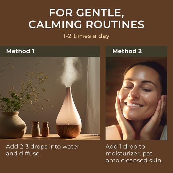 Gya Labs Hyssop Essential Oil for Diffuser - 0.34 Fl Oz - 100% Pure Natural Hyssop Oil for Skin, Aromatherapy & Candle Making - Fresh Minty & Floral Scent