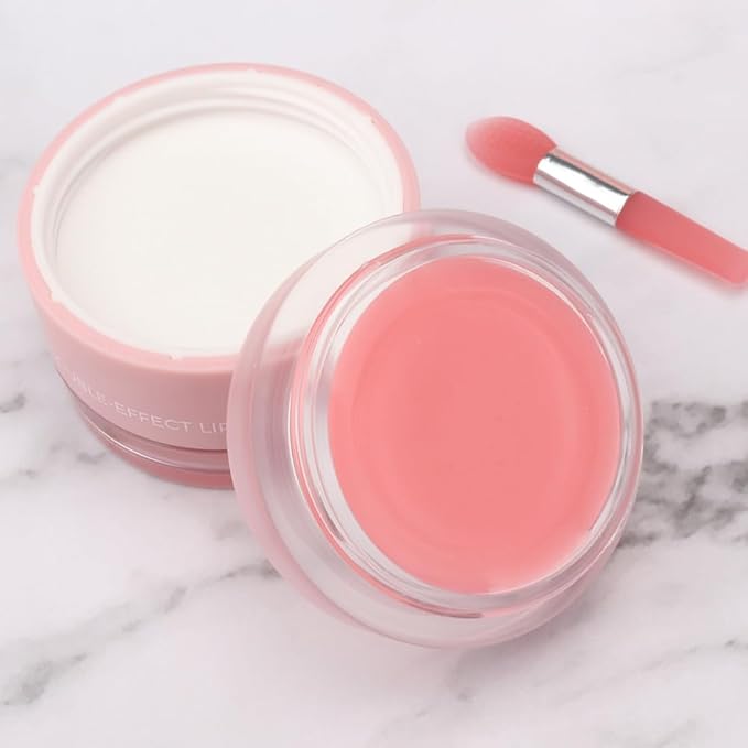 DOUBLE-EFFECT Lip Sleep Mask, Lip Mask+Lip Scrub Intensive, Lip Primer, Lip Sleeping Mask, Lip repair treatment, Lip Repair Balm