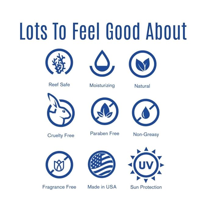 Dermatone Mineral Sunscreen | SPF 50 | No Touch Stick | Zinc Formula | Reef Safe | Moisturizing | Water Resistant (80 minutes), 0.5 oz (2-Count)