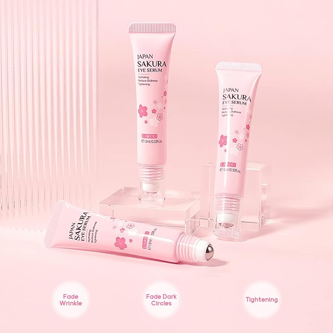 Akary 2-in-1 sakura eye serum