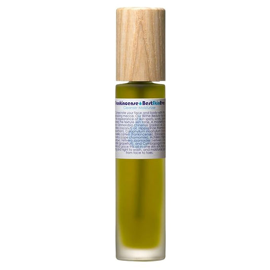 LIVING LIBATIONS - Organic Best Skin Ever All-In-One Facial Cleanser, Exfoliator + Moisturizer | Natural, Wildcrafted, Vegan Clean Beauty (1.7 oz | Frankincense)
