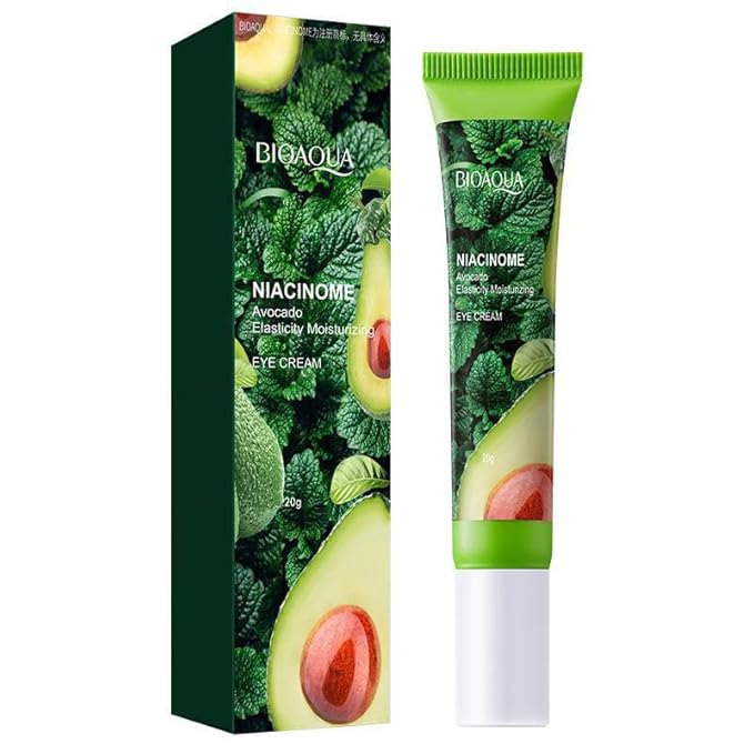 BIOAQUA Avocado Bouncy Moisturizing Eye Cream Hydrating Smooth Improve Dryness Under Eye Skin 20g / 0.7oz