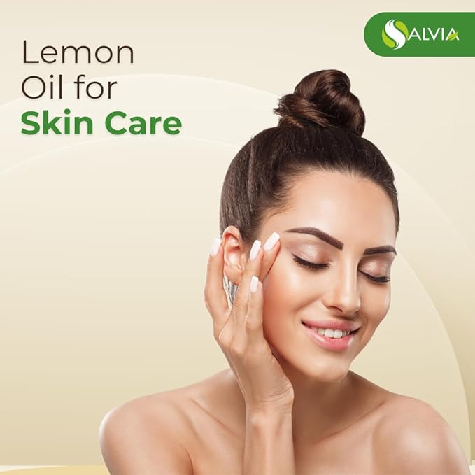 Lemon Oil (Citrus limonum) Essential Oil by Salvia (250ml)