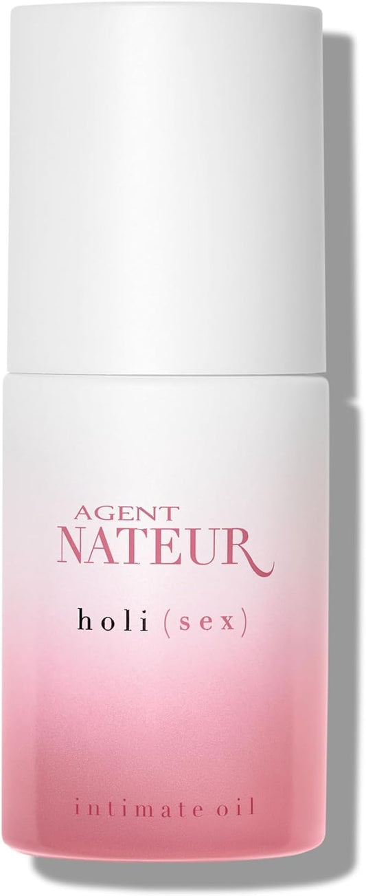 Agent Nateur - Holi Intimate Oil | Luxury, Non-Toxic, Clean Skincare (1 fl oz | 30 ml)