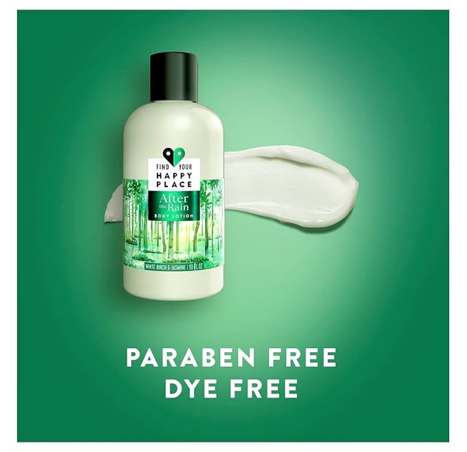 Find your happy place After The Rain body lotion, 10oz