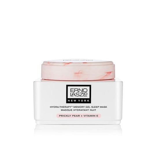 Erno Laszlo Hydra-Therapy Memory Gel Sleep Mask, Overnight Hydration, Leave-on Face Mask with Antioxidants and Vitamin E for Smooth and Elastic Skin During Sleep, 1.35 Fl Oz