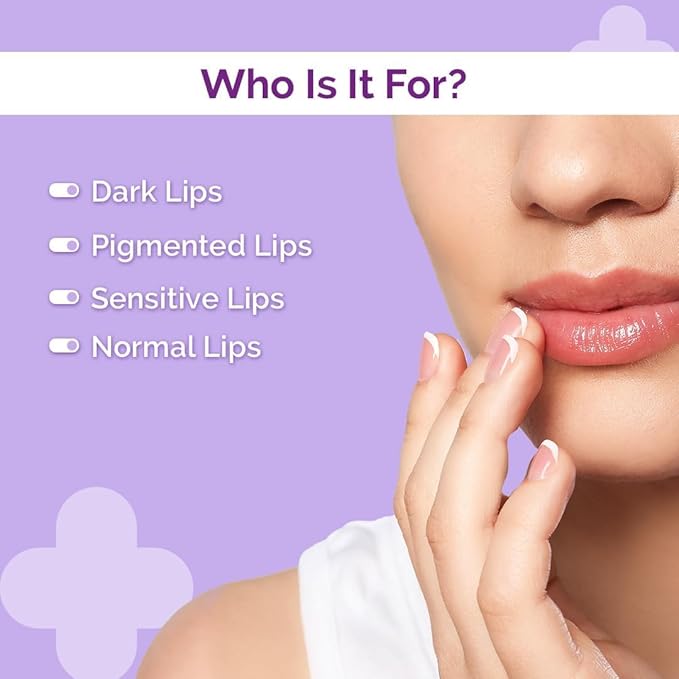 1% Kojic Acid Lip Balm With 4g