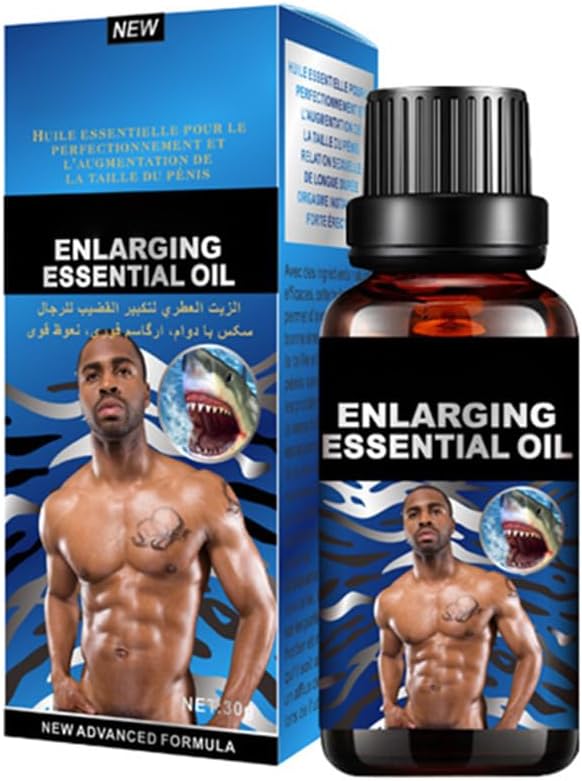 Men Massage Oil for Sex -Sexual Enhancement Erection Cream Penisgrowth Oil Longer Thicker Penis Energy Massage Essential Oil Men Energy for Care Delay Performance Boost Strength (Chamomile)