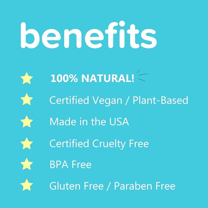 Crazy Rumors Blueberry Lemon Lip Balm. Plant-Based,