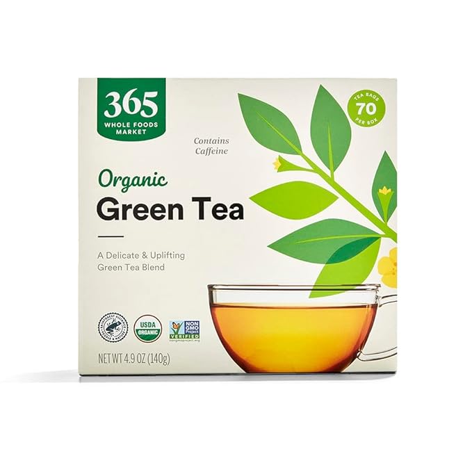 365 by Whole Foods Market, Tea Green Organic, 70 Count