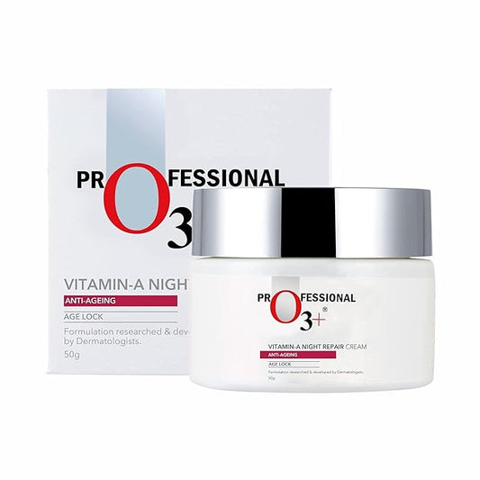 Dermal Zone Vitamin-A Night Repair Cream, 50g