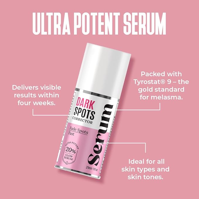 Save 14% on The Skin Care Solution For Dark Spots, Razor Bumps, Ingrown Hair & Razor Burns – Includes Our Ultra Potent Brightening + Razor Bumps Solution For an Ultra Clear & Glowing Skin