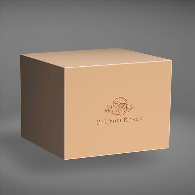 27 Roses in a Luxury Suede Box, Mother Day Flowers Gifts for Mom, Preserved Flowers for Her, Birthday Gifts for Women, Purple