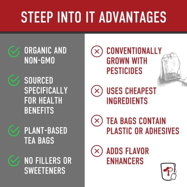 Organic Liver Detox Tea - Caffeine Free Skinny Tea - Herbal Slimming and Digestive Tea with Dandelion Root and Lemongrass - Daily Detox tea by Steep Into It (3.5 Ounce)