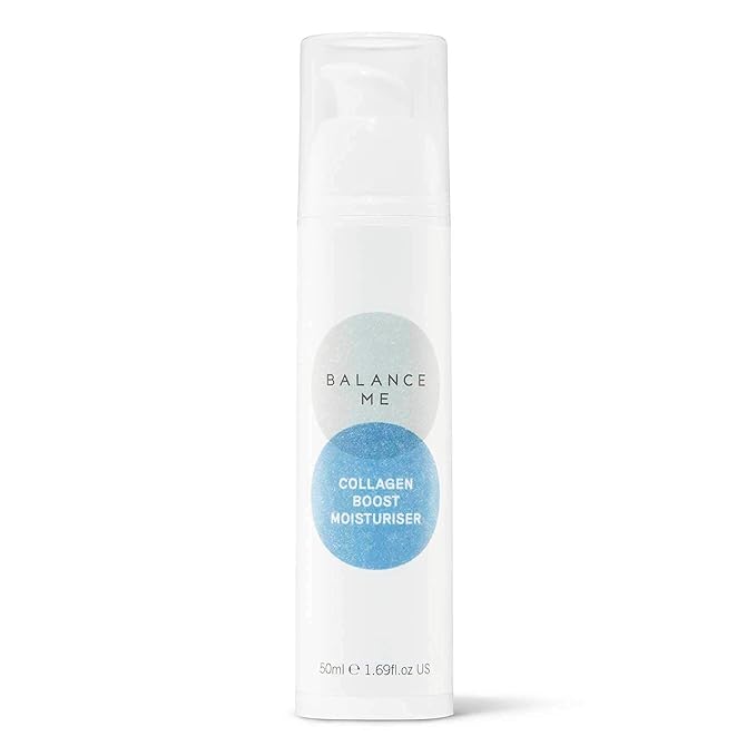 Balance Me Firm + Hydrate Eyes & Face Duo - Wonder Eye Cream & Collagen Boost Moisturizer - Vegan & Cruelty-Free - Firms & Hydrates