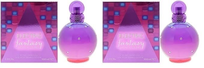 Britney Spears Electric Fantasy EDT Spray Women 3.3 oz (Pack of 2)