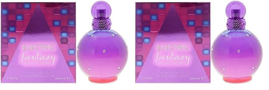 Britney Spears Electric Fantasy EDT Spray Women 3.3 oz (Pack of 2)