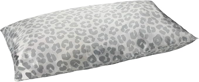 Leopard Spots 6-Pack Pillowcase, Eye Mask, & Scrunchies Set-Standard