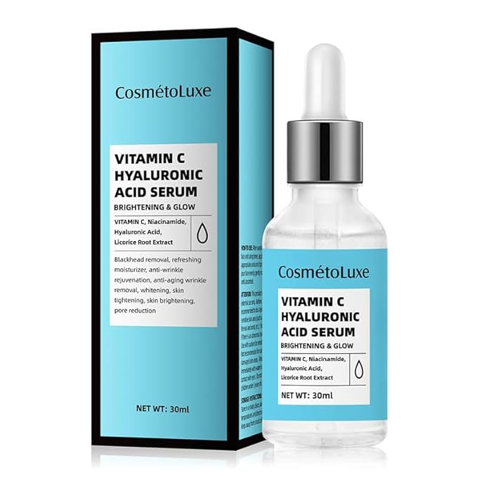 *CosmétoLuxe* Face Snail Serum 96% Snail Mucin Power Glowing Skin Improving Skin Elasticity Moisturizing Lightweight