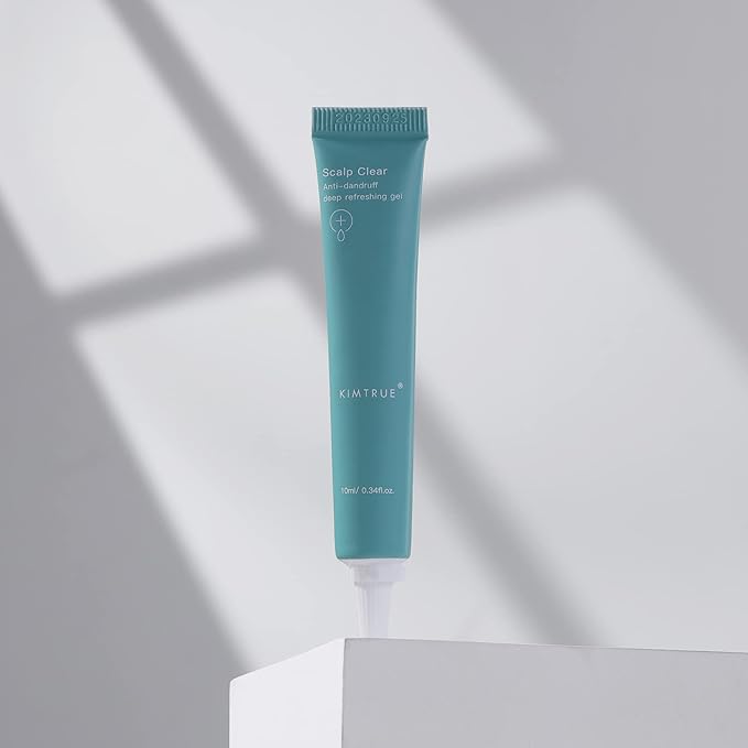 KIMTRUE Scalp Clear Gel for dry and oily scalp,Shampoo Pre-Cleanse,Removes Product Build-Up, Dirt and Oil,Cruelty Free 10ml x 5