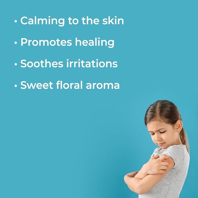 Plant Therapy KidSafe Itch Away Essential Oil Blend 10 mL (1/3 oz) 100% Pure, Undiluted, Therapeutic Grade