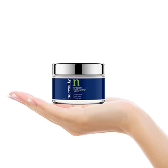 Exfoliate Fruit Acid 10% Cream, 2 Fluid Ounce