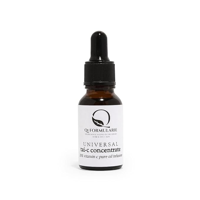 QiFormularie Universal Tai-C Concentrate, 30% Vitamin C Oil Serum, 15ml. dropper, Non-Irritating