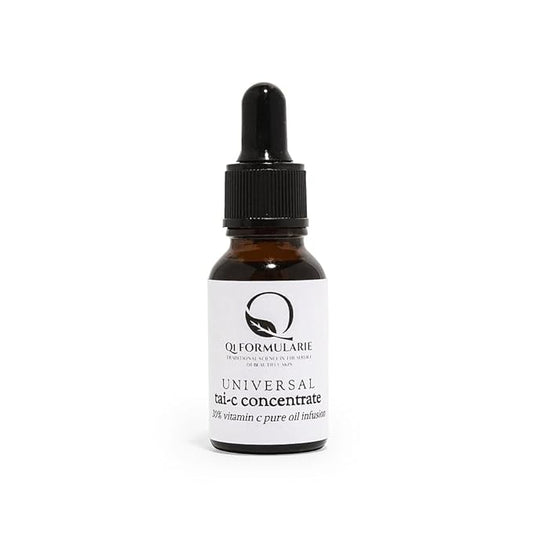 QiFormularie Universal Tai-C Concentrate, 30% Vitamin C Oil Serum, 15ml. dropper, Non-Irritating