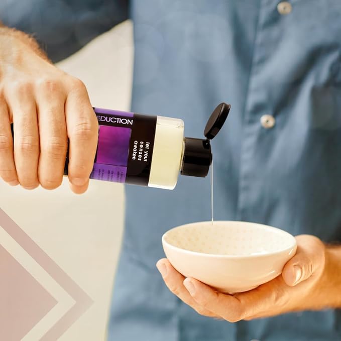 Massage Oil for Sore Muscles - Premium Massage and Body Oil for Massage Therapy - Vitamin E Infused - Blend with Essential Oils of Lemon & Clove