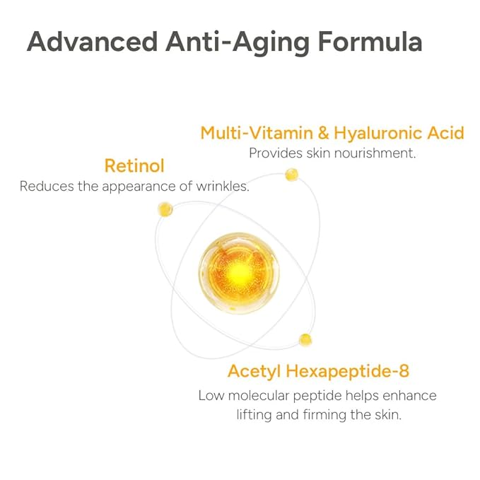 SUNBOON EDITOR Deep Collagen Retinol Tension Boost Up Mask | Retinol, Volufiline, Lifted Skin, Skin Firmness, Boosted Volume for Sagging skin, Double Chin Reducer, V Line Lifting Mask, 25g x 4ea