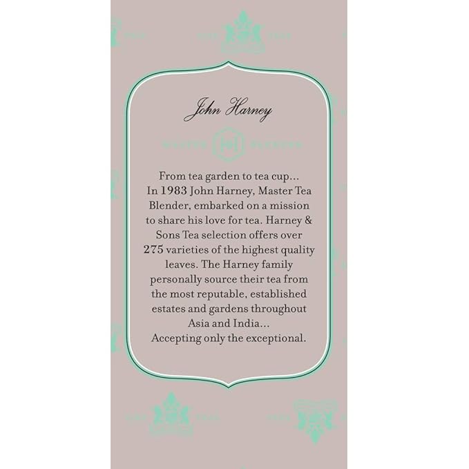Harney & Sons Premium Organic Herbal Tea, Peppermint, 20 Count (Pack of 2)