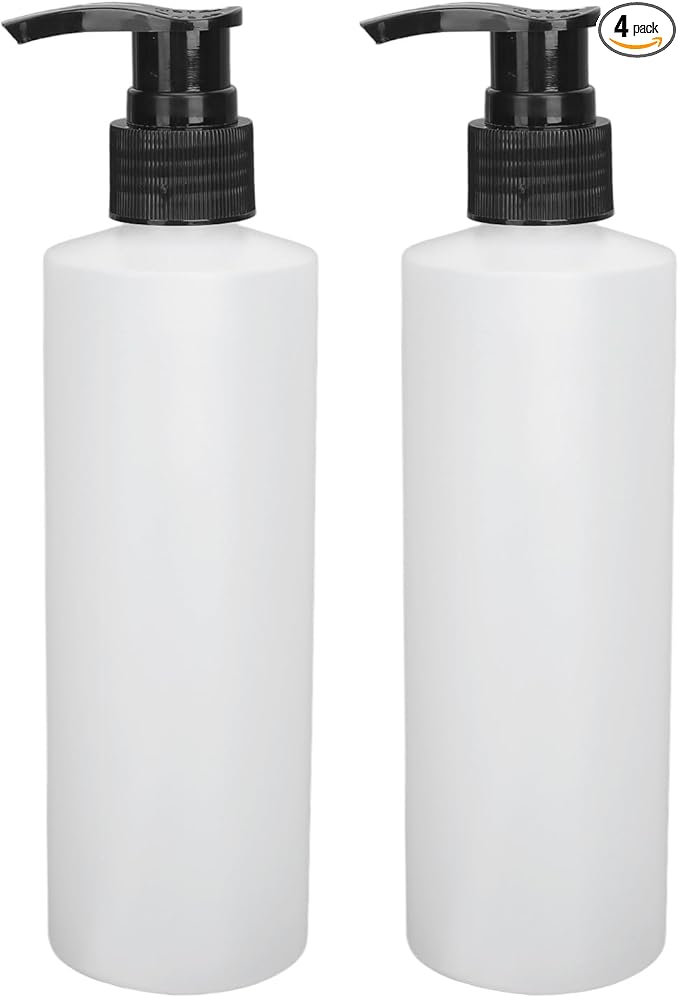 2PCS Massage Oil Dispenser, Reusable Bottles, Heater Pump and Replacement Accessories for Oil Warmer