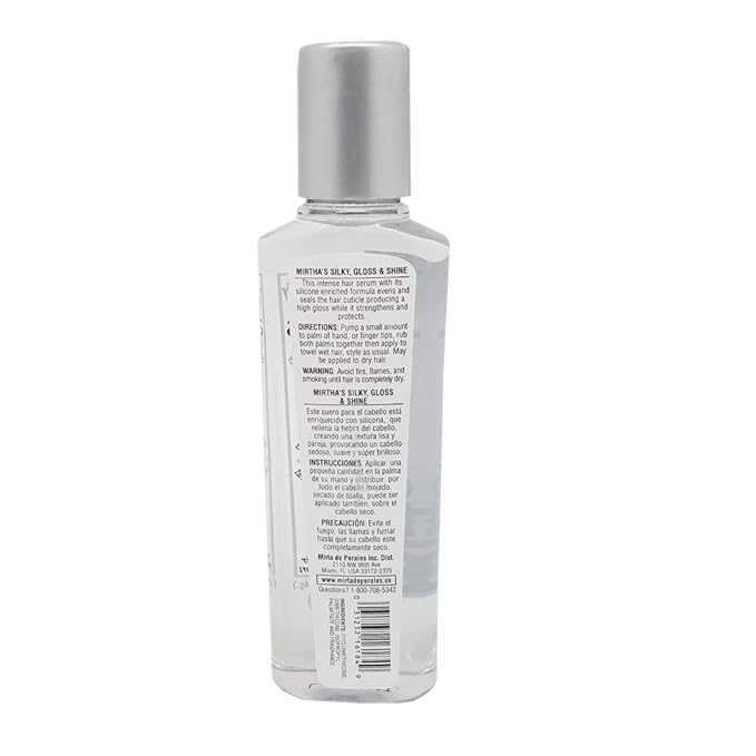 Mirta De Perales Silky Gloss and Shine, 4 Ounce