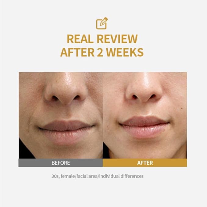 SUNGBOON EDITOR Silk Peptide Intensive Lifting Ampoule | Instant Fine Lines Smoothing & Skin Tightening & Firming Facial Ampoule Serum | Korean Skincare | 1.01 fl.oz.