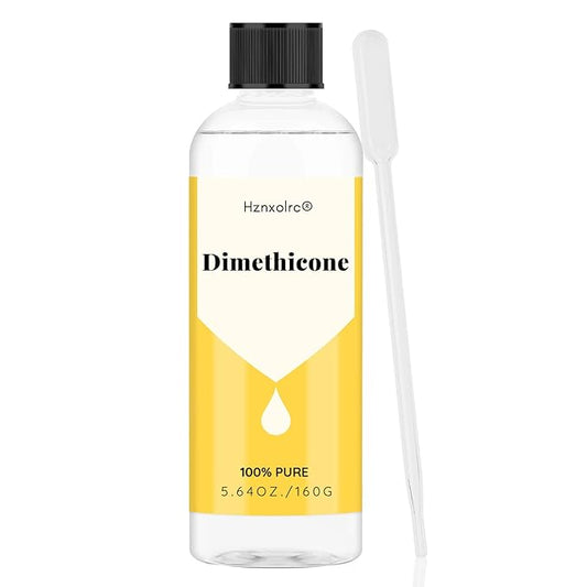 5.64 oz Dimethicone (Polydimethylsiloxane), 100% Pure, Cosmetic Grade, Suitable for Hair, Body, Skin Conditioning Products and More