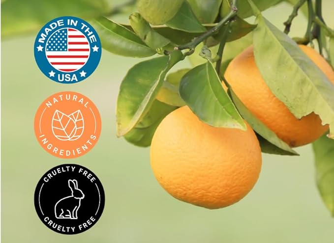 GreenHealth - Sweet Orange Essential Oil - 16 fl oz - Aluminum Bottle - 100% Essential Oil, Uncut