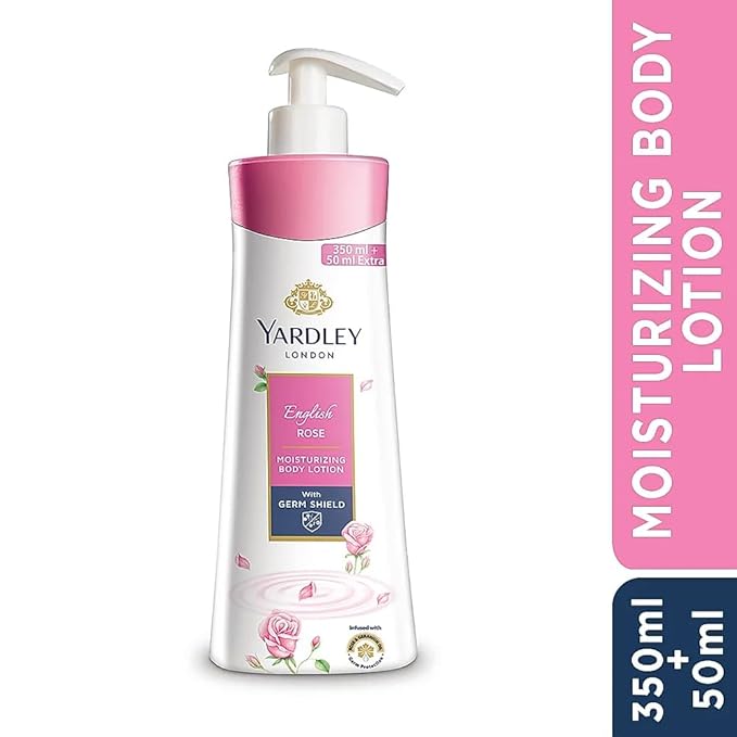 Yardley London - English Rose Hand & Body Lotion For Women, 350Ml