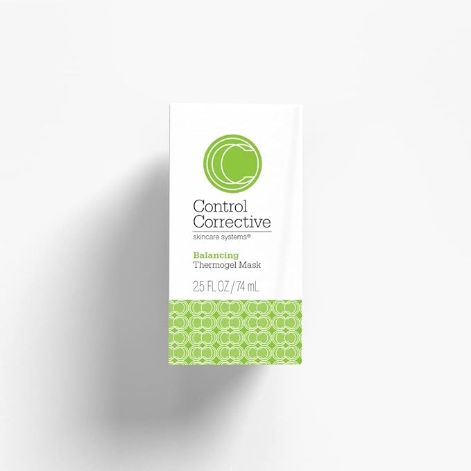 CONTROL CORRECTIVE Balancing Thermogel Mask, 2.5 Oz - A Hydrating Facial Treatment Mask To Restore Skin Ph, Calms Skin, May Be Left On Overnight For Added Hydrating, Deeply Hydrate, Anti-Inflammatory