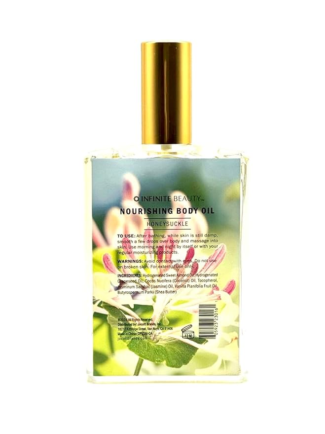 Infinite Beauty Nourishing Body Oil Honeysuckle 5 fl oz