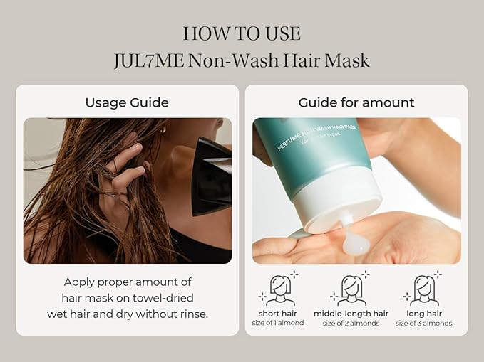 Hair Conditioning Mask 6.76 fl.oz | Korean Hair Treatment Mask with Luxury Woody & Musk Scent | Moisturizing & Nourishing Hair Mask for Perfume Alternative