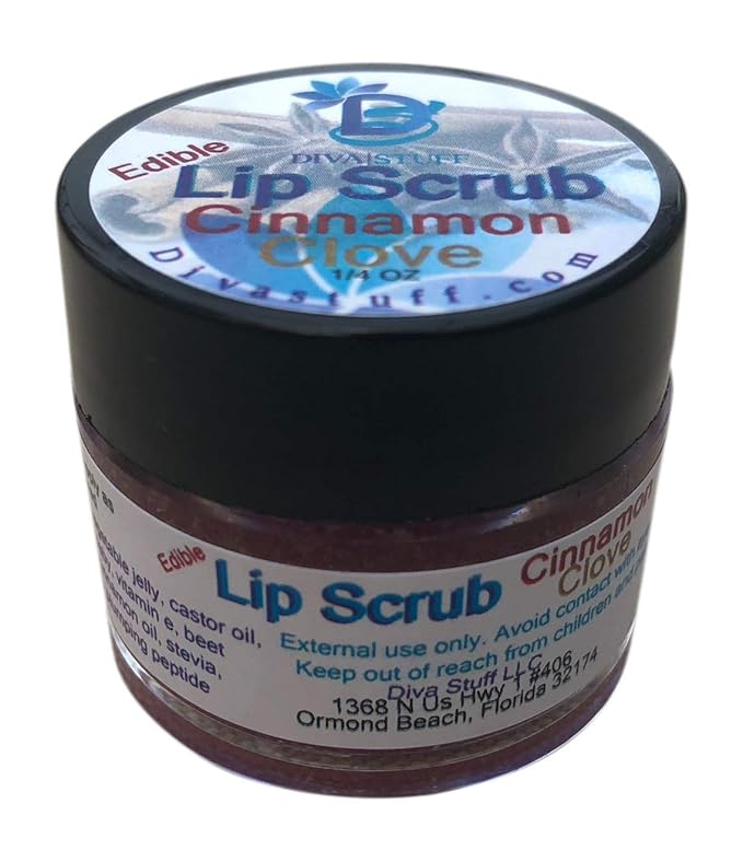 Diva Stuff Ultra Hydrating Lip Scrub oz