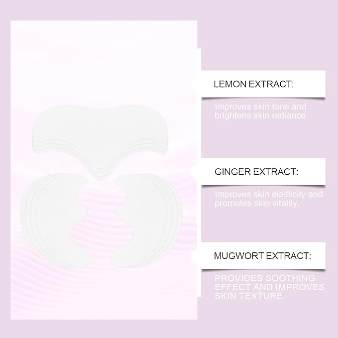 Forehead Wrinkle Patches and Smile Line Patches Set,Overnight Collagen Facial Wrinkles Patches to Lift Smile Lines for Women Anti-wrinkles Face Patches 12prs