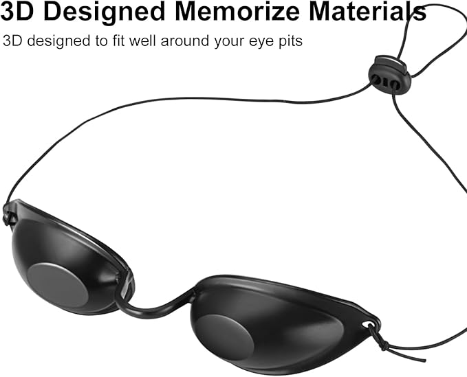 3D Hydrating Moisture Sleep Mask for Dry Eye Relief, Hydrating Dry Eye Relief Sleep Mask, CPAP Moisture Eye Mask for Sleeping, Best Sleep Eye Mask for Women and Men