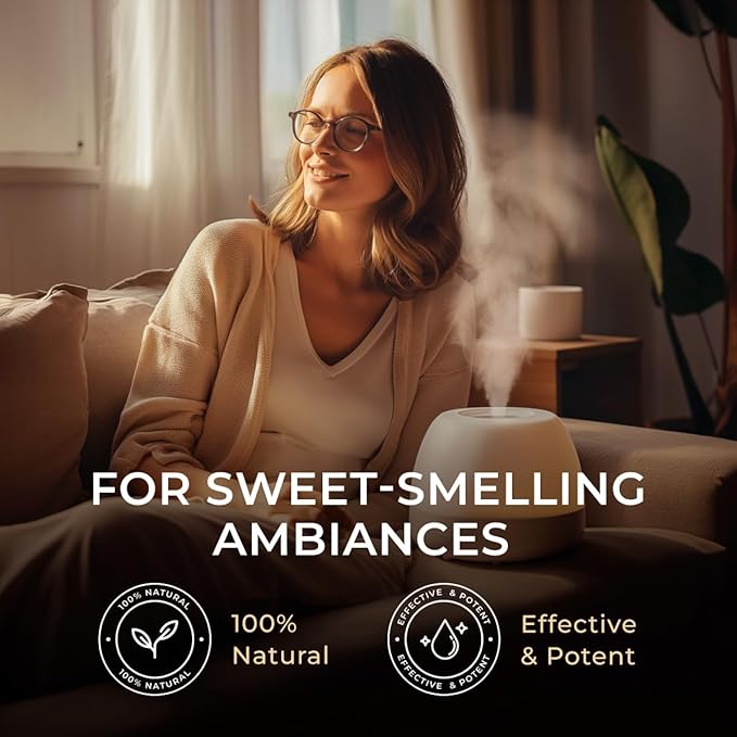 Gya Labs Gardenia Essential Oil for Diffuser - 0.34 Fl Oz - 100% Pure Natural Gardenia Oil for Skin, Aromatherapy & Candles Making Scent