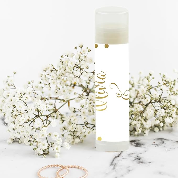 Andaz Press Personalized Bridal Shower Bachelorette Gold