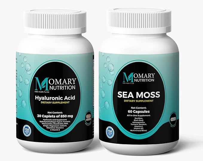 Hyaluronic Acid and Sea Moss
